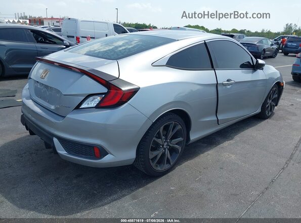 2HGFC4B84LH303697 2020 HONDA CIVIC Silver უკანა მარჯვენა