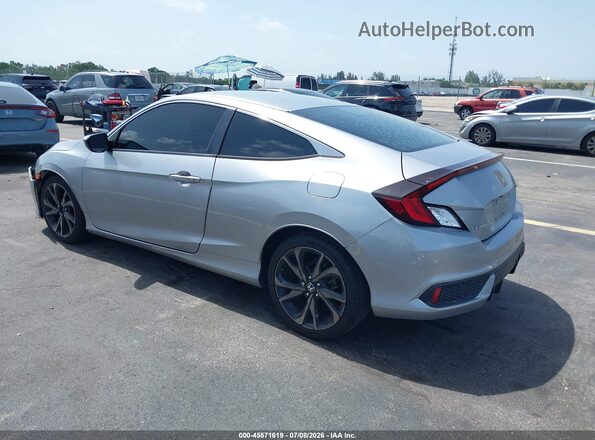 2HGFC4B84LH303697 2020 HONDA CIVIC Silver უკანა მარცხენა