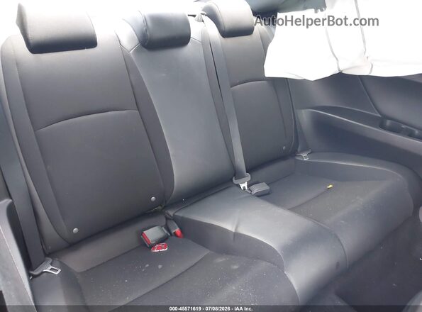 2HGFC4B84LH303697 2020 HONDA CIVIC Silver VIN კოდის სტიკერის ხედი