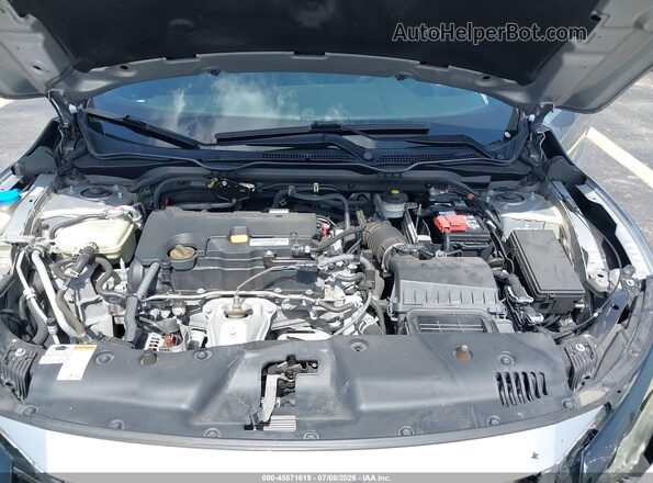 2HGFC4B84LH303697 2020 HONDA CIVIC Silver უკანა ხედი