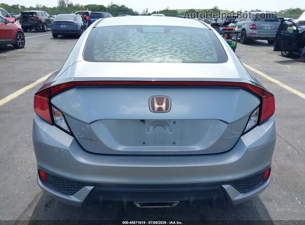 2HGFC4B84LH303697 2020 HONDA CIVIC Silver 