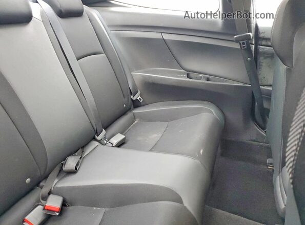 2HGFC4B87KH306754 2019 HONDA CIVIC Синий Вид задних сидений