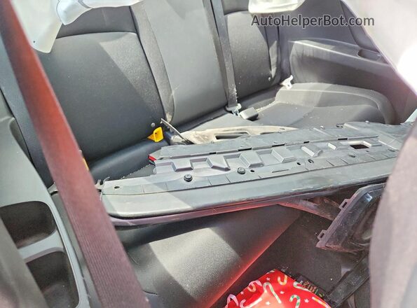 2HGFC4B89LH301735 2020 HONDA CIVIC Gray უკანა სავარძლების ხედი
