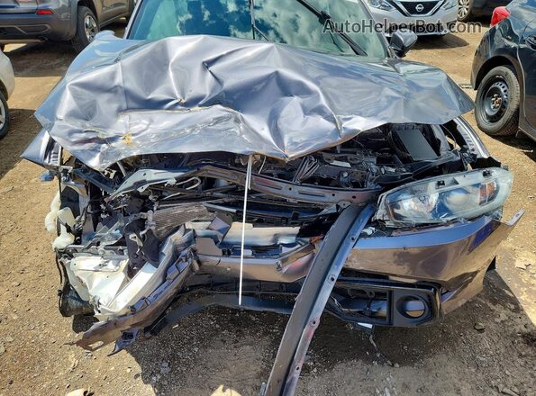 2HGFC4B89LH301735 2020 HONDA CIVIC Gray უკანა სალონის ხედი