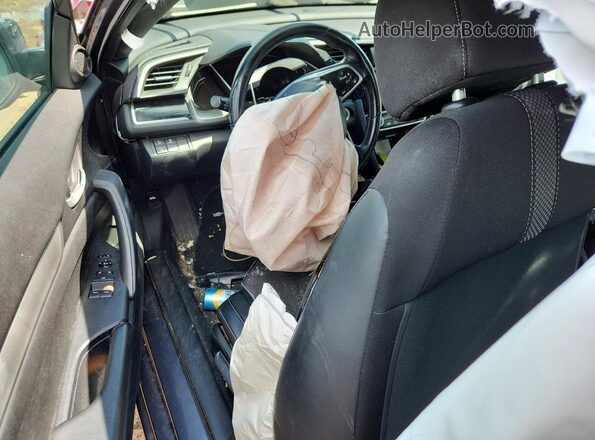 2HGFC4B89LH301735 2020 HONDA CIVIC Gray წინა პანელის ხედი