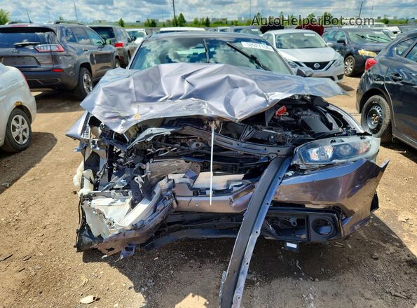 2HGFC4B89LH301735 2020 HONDA CIVIC Gray წინა ხედი