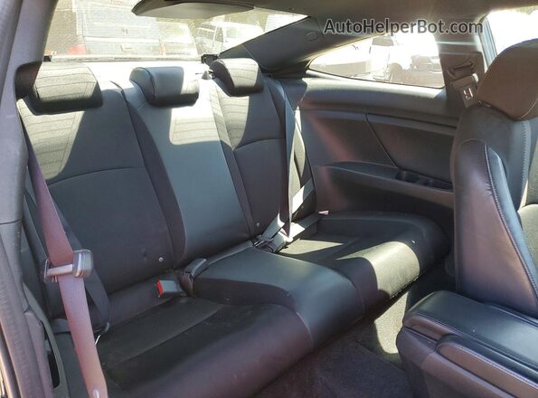 2HGFC4B89LH302450 2020 HONDA CIVIC Black Widok tylnych siedzeń