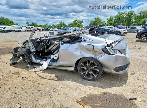 2HGFC4B8XKH300964 2019 HONDA CIVIC Silver Задня ліва чверть