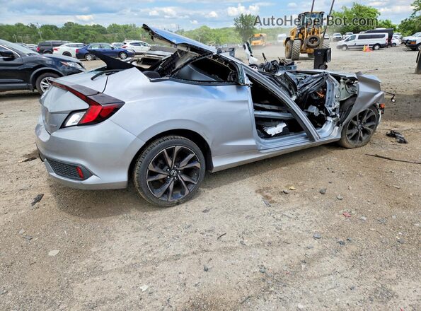 2HGFC4B8XKH300964 2019 HONDA CIVIC Silver Задня права чверть