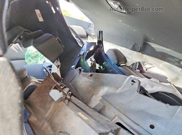 2HGFC4B8XKH300964 2019 HONDA CIVIC Silver Вид задніх сидінь