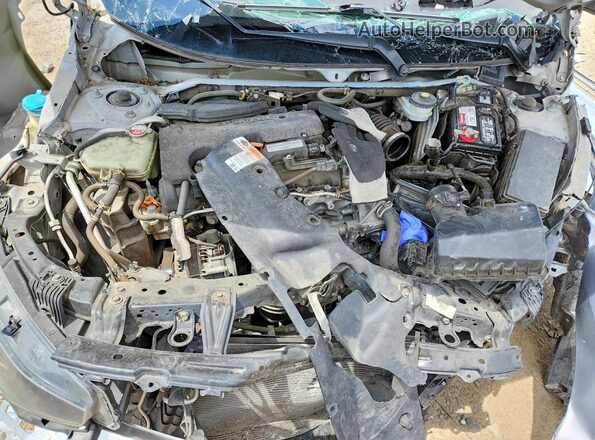 2HGFC4B8XKH300964 2019 HONDA CIVIC Silver Вид задньої частини салону