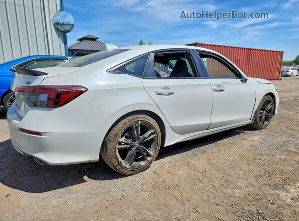 2HGFE1E50SH080759 2025 HONDA CIVIC White Հետևի աջ