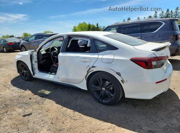 2HGFE1E50SH080759 2025 HONDA CIVIC White Հետևի ձախ