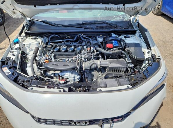2HGFE1E50SH080759 2025 HONDA CIVIC White Սալոնի հետևի տեսք