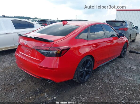 2HGFE1E50SH473371 2025 HONDA CIVIC Red Задня права чверть