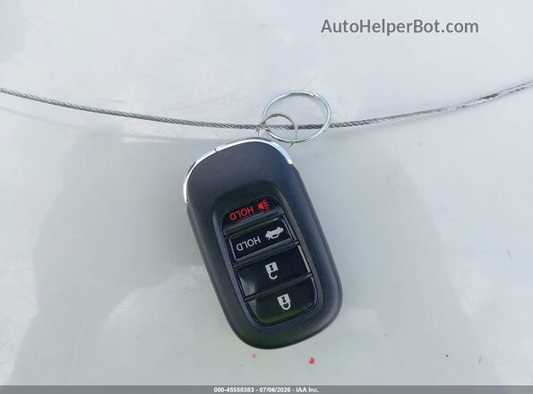 2HGFE1E50SH473371 2025 HONDA CIVIC Red Вид панелі приладів