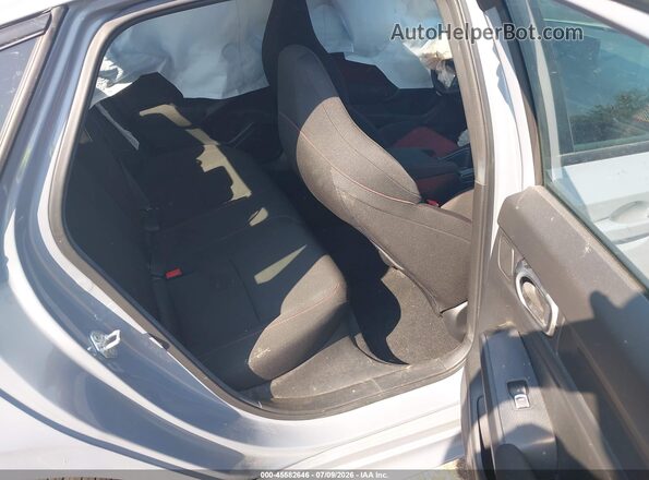 2HGFE1E51RH471901 2024 HONDA CIVIC Gray Вид наклейки з VIN-кодом