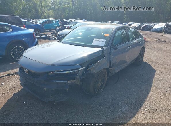 2HGFE1E51RH471901 2024 HONDA CIVIC Gray Передня ліва чверть