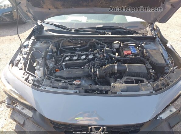 2HGFE1E51RH471901 2024 HONDA CIVIC Gray Вид ззаду