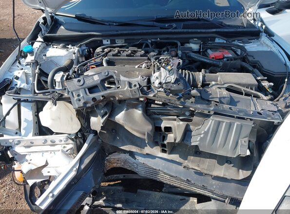2HGFE1E52NH474588 2022 HONDA CIVIC White Widok z tyłu