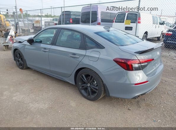 2HGFE1E52SH476756 2025 HONDA CIVIC Gray Tył lewy