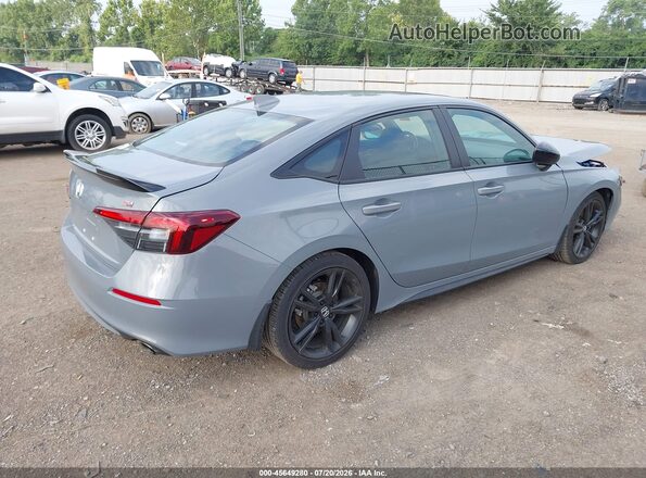 2HGFE1E52SH476756 2025 HONDA CIVIC Gray Tył prawy