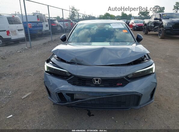 2HGFE1E52SH476756 2025 HONDA CIVIC Gray Widok zestawu wskaźników