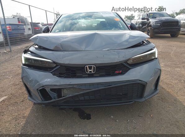 2HGFE1E52SH476756 2025 HONDA CIVIC Gray Widok z przodu