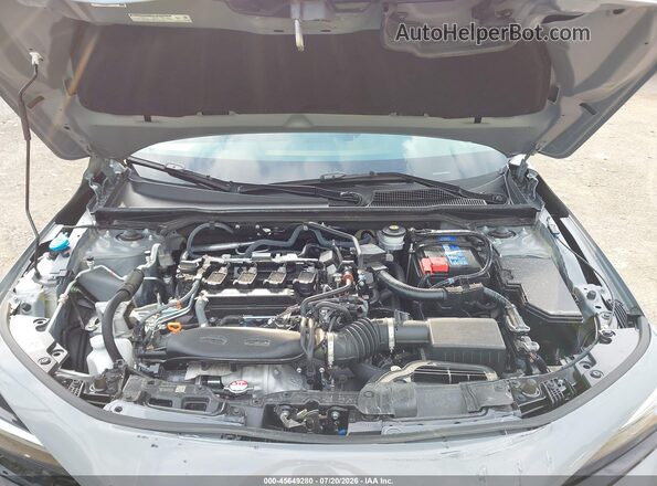 2HGFE1E52SH476756 2025 HONDA CIVIC Gray Widok z tyłu