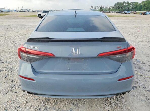 2HGFE1E53NH471960 2022 HONDA CIVIC Gray უკანა ხედი