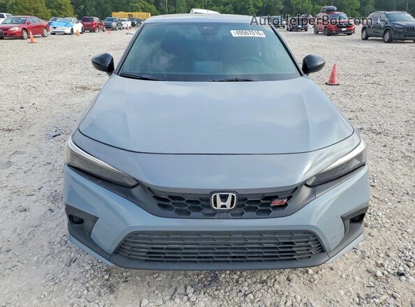 2HGFE1E53NH471960 2022 HONDA CIVIC Gray წინა ხედი