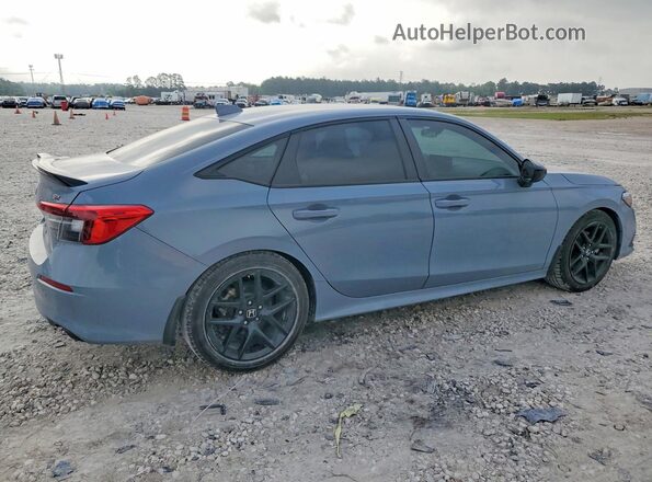 2HGFE1E53NH471960 2022 HONDA CIVIC Gray უკანა მარჯვენა
