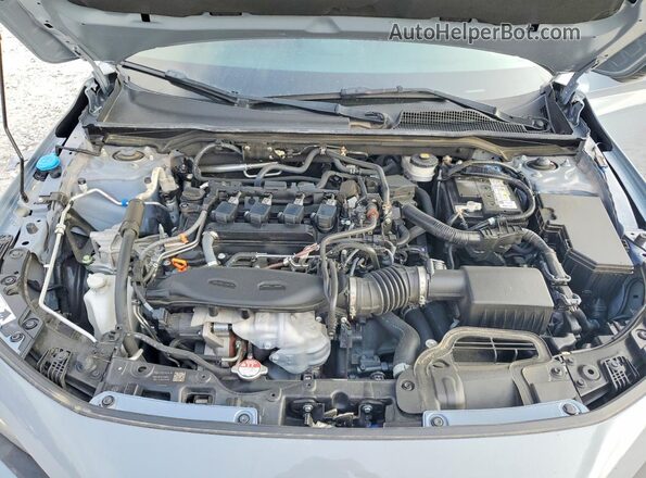 2HGFE1E53NH471960 2022 HONDA CIVIC Gray უკანა სალონის ხედი