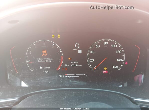2HGFE1E53NH472803 2022 HONDA CIVIC Orange Vista de los asientos traseros