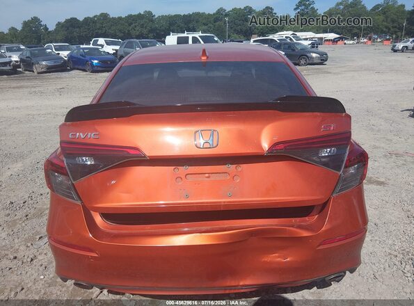 2HGFE1E53NH472803 2022 HONDA CIVIC Orange 