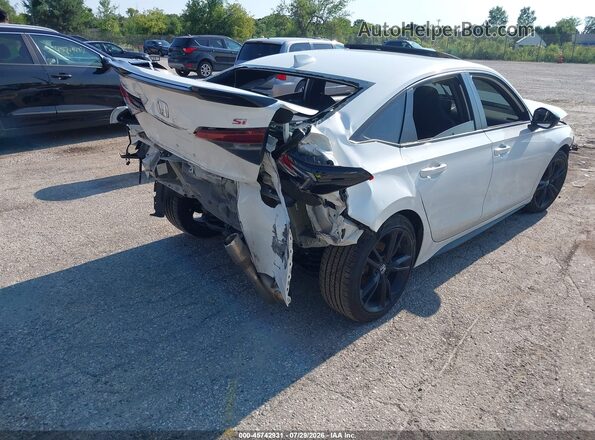 2HGFE1E53SH477530 2025 HONDA CIVIC White Задня права чверть