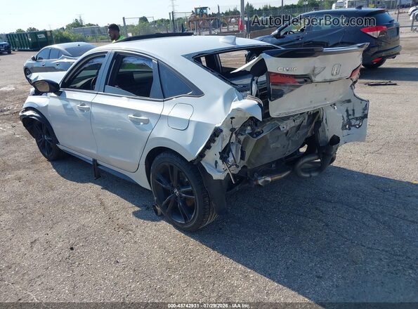 2HGFE1E53SH477530 2025 HONDA CIVIC White Задня ліва чверть