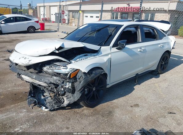 2HGFE1E53SH477530 2025 HONDA CIVIC White Передня ліва чверть