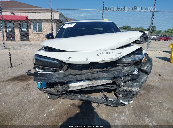 2HGFE1E53SH477530 2025 HONDA CIVIC White Вид спереду
