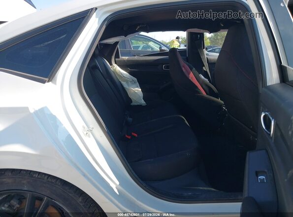 2HGFE1E53SH477530 2025 HONDA CIVIC White Вид наклейки з VIN-кодом