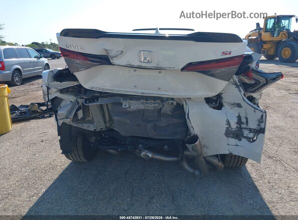 2HGFE1E53SH477530 2025 HONDA CIVIC White 