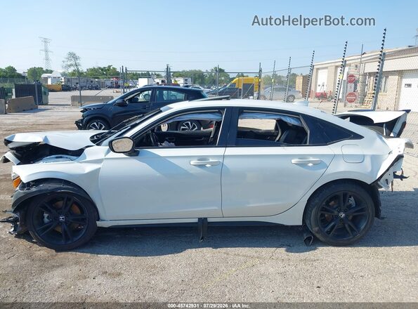 2HGFE1E53SH477530 2025 HONDA CIVIC White Панорамний вид салону 360°