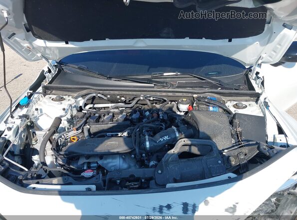 2HGFE1E53SH477530 2025 HONDA CIVIC White Вид ззаду