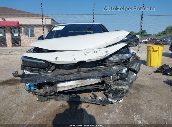 2HGFE1E53SH477530 2025 HONDA CIVIC White Вид щитка приладів