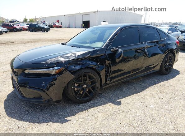 2HGFE1E54RH470564 2024 HONDA CIVIC Black Przód lewy
