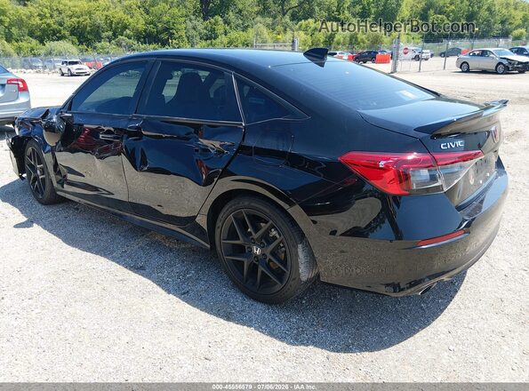2HGFE1E54RH470564 2024 HONDA CIVIC Black Tył lewy