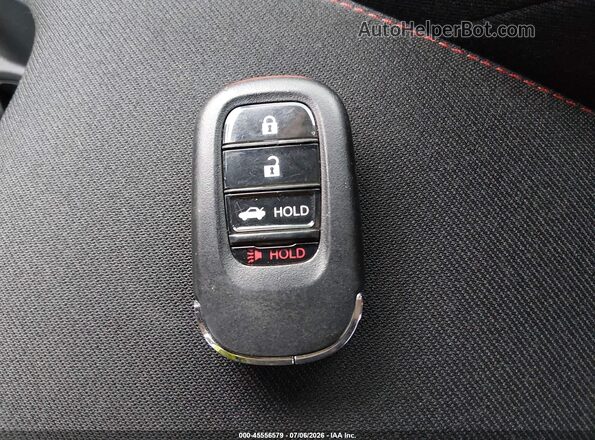 2HGFE1E54RH470564 2024 HONDA CIVIC Black Widok deski rozdzielczej