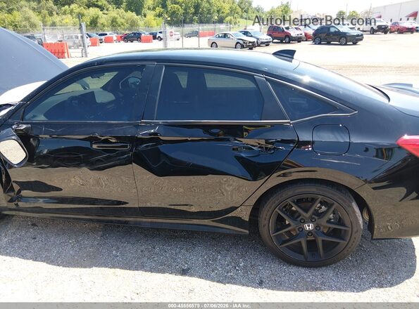 2HGFE1E54RH470564 2024 HONDA CIVIC Black Widok z przodu