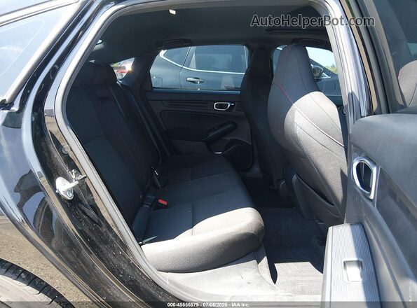 2HGFE1E54RH470564 2024 HONDA CIVIC Black Widok naklejki z numerem VIN