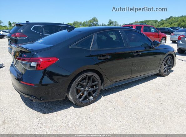 2HGFE1E54RH470564 2024 HONDA CIVIC Black Tył prawy